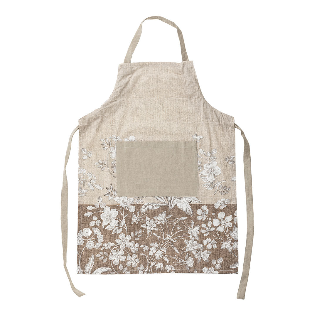 Grembiule Flavor Me 60x80 cm Theresa Taupe