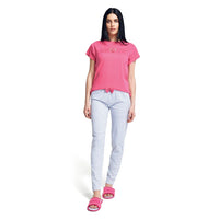 Pigiama Lungo da Donna Cherie Juliana Fuchsia - Amo La Casa Shop