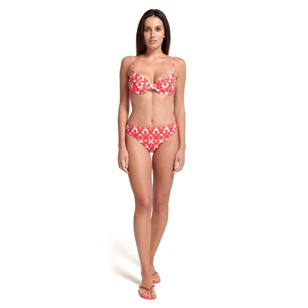 Bikini Donna Sicilian Vibes Lava Rosso - Amo La Casa Shop