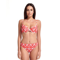 Bikini Donna Sicilian Vibes Lava Rosso - Amo La Casa Shop