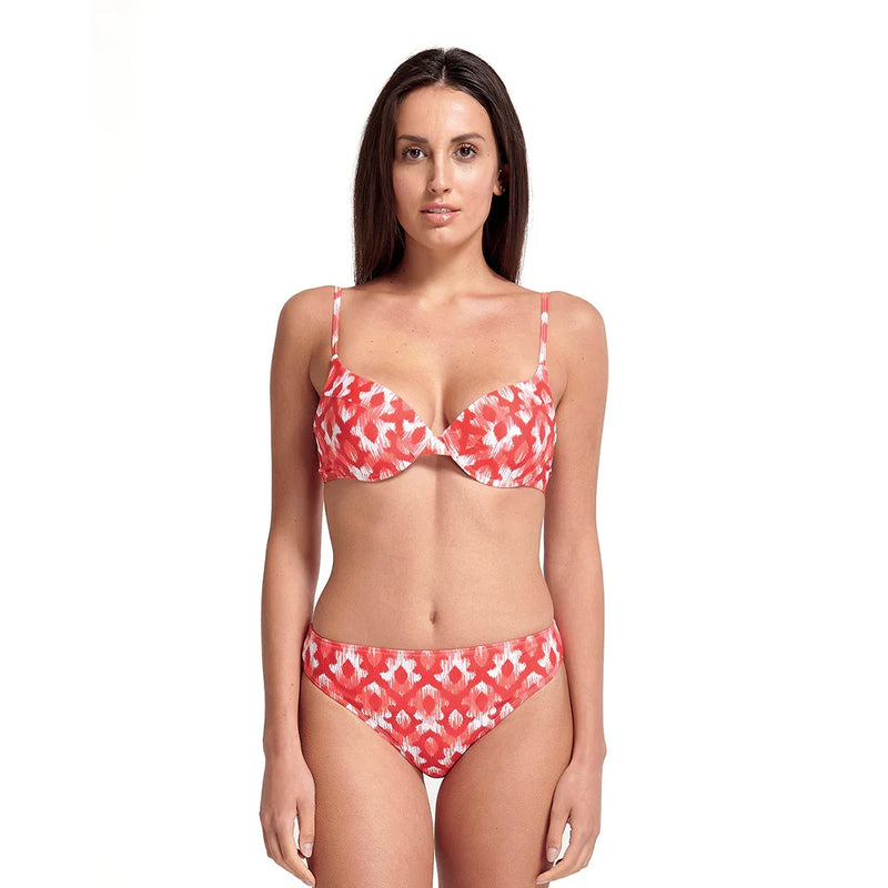 Bikini Donna Sicilian Vibes Lava Rosso - Amo La Casa Shop