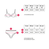 Bikini Donna Sicilian Vibes Lava Rosso - Amo La Casa Shop