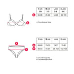 Bikini Donna Sicilian Vibes Lava Blu - Amo La Casa Shop