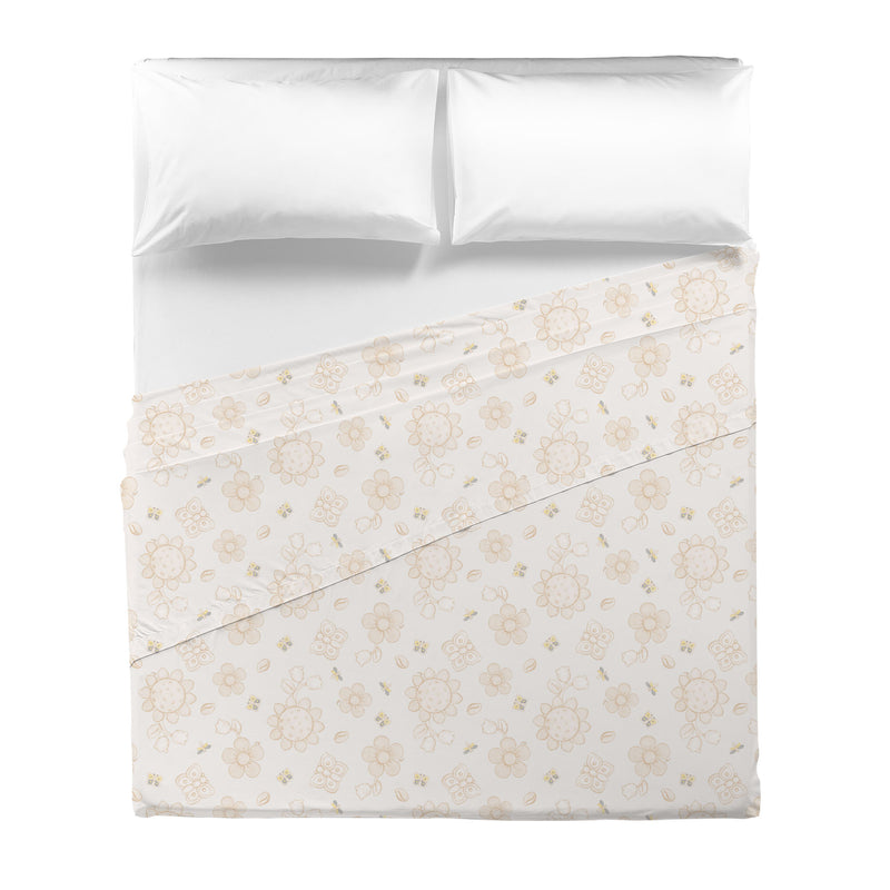 THUN® Lenzuolo Piano Matrimoniale Exclusive Collection Cream