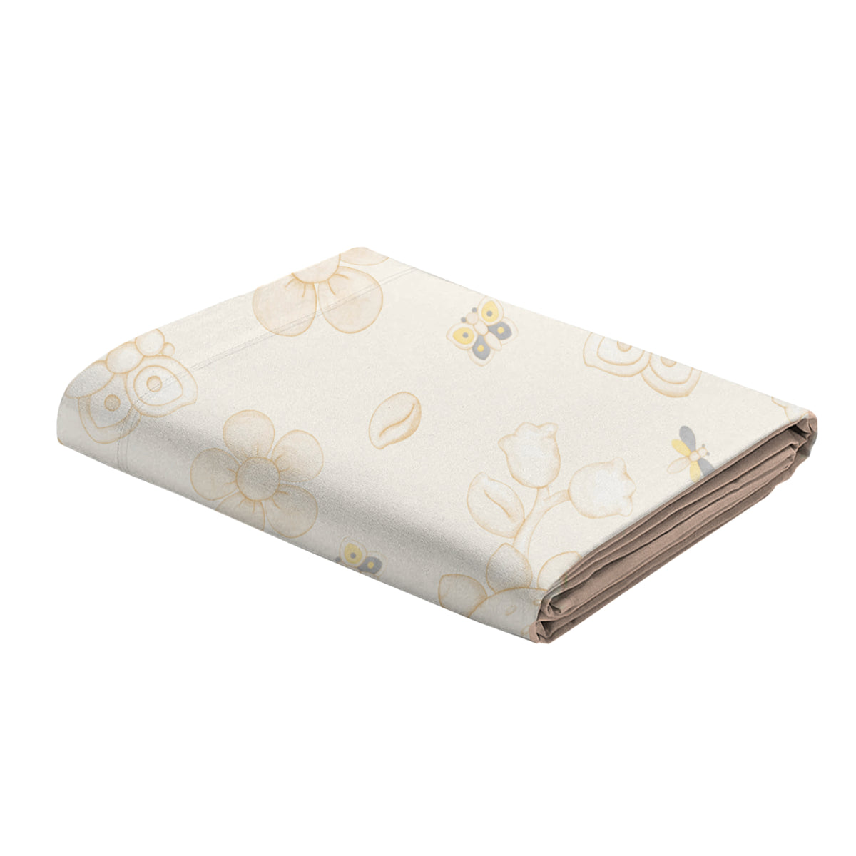 THUN® Lenzuolo Piano Matrimoniale Exclusive Collection Cream