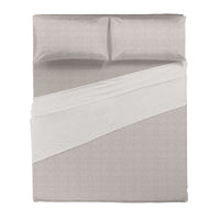 Completo Letto Matrimoniale Basic - Fantasia Leopard Beige