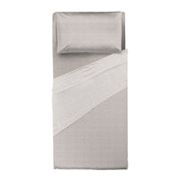 Completo Letto Singolo Basic - Fantasia Leopard Beige