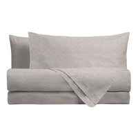 Completo Letto Singolo Basic - Fantasia Leopard Beige