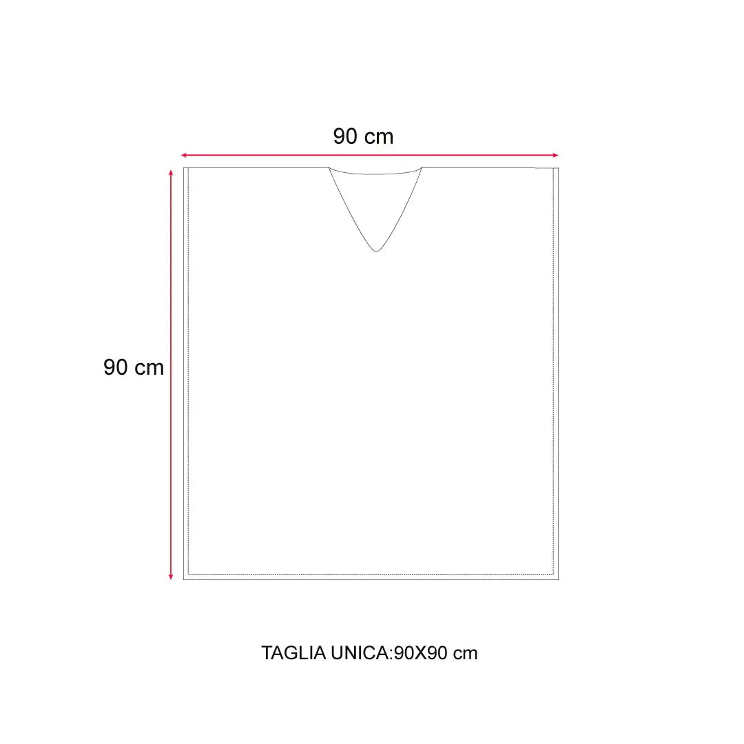 Caftano Malena Black Fashion White - Amo La Casa Shop