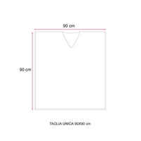 Caftano Malena Black Fashion White - Amo La Casa Shop