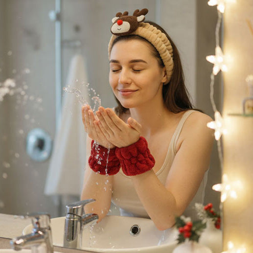 Spa Set Jolly Gift Standard Reindeer Beige