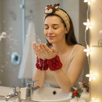 Spa Set Jolly Gift Standard Reindeer Beige