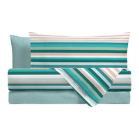 Completo Letto Matrimoniale Basic Daniel Aqua - Amo La Casa Shop