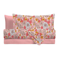 Completo Letto Matrimoniale Basic Delilah Pink - Amo La Casa Shop