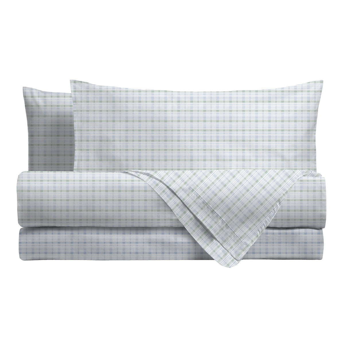 Completo Letto Matrimoniale Basic Ilario Green