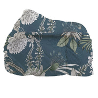 Trapunta Singola con Stampa - Fantasia Absinthe Ellis Dusty Teal - Amo La Casa Shop