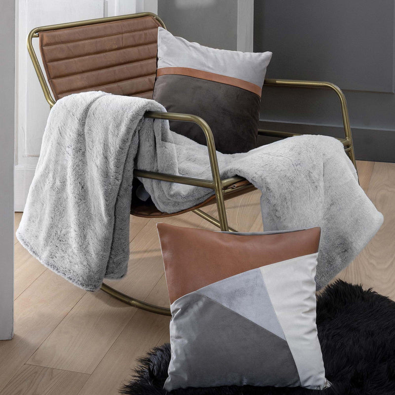 Coperta Chardonnay 250x200 Tinta Unita Dark Grey - Amo La Casa Shop