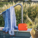 THUN® Set Pareo e Pochette One Size Orange/Light Blue