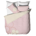 THUN® Parure Copripiumino Matrimoniale Iconic Elegance Daisy Pink - Amo La Casa Shop