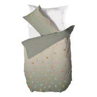 THUN® Parure Copripiumino Singolo Country Flowers Sage Green - Amo La Casa Shop