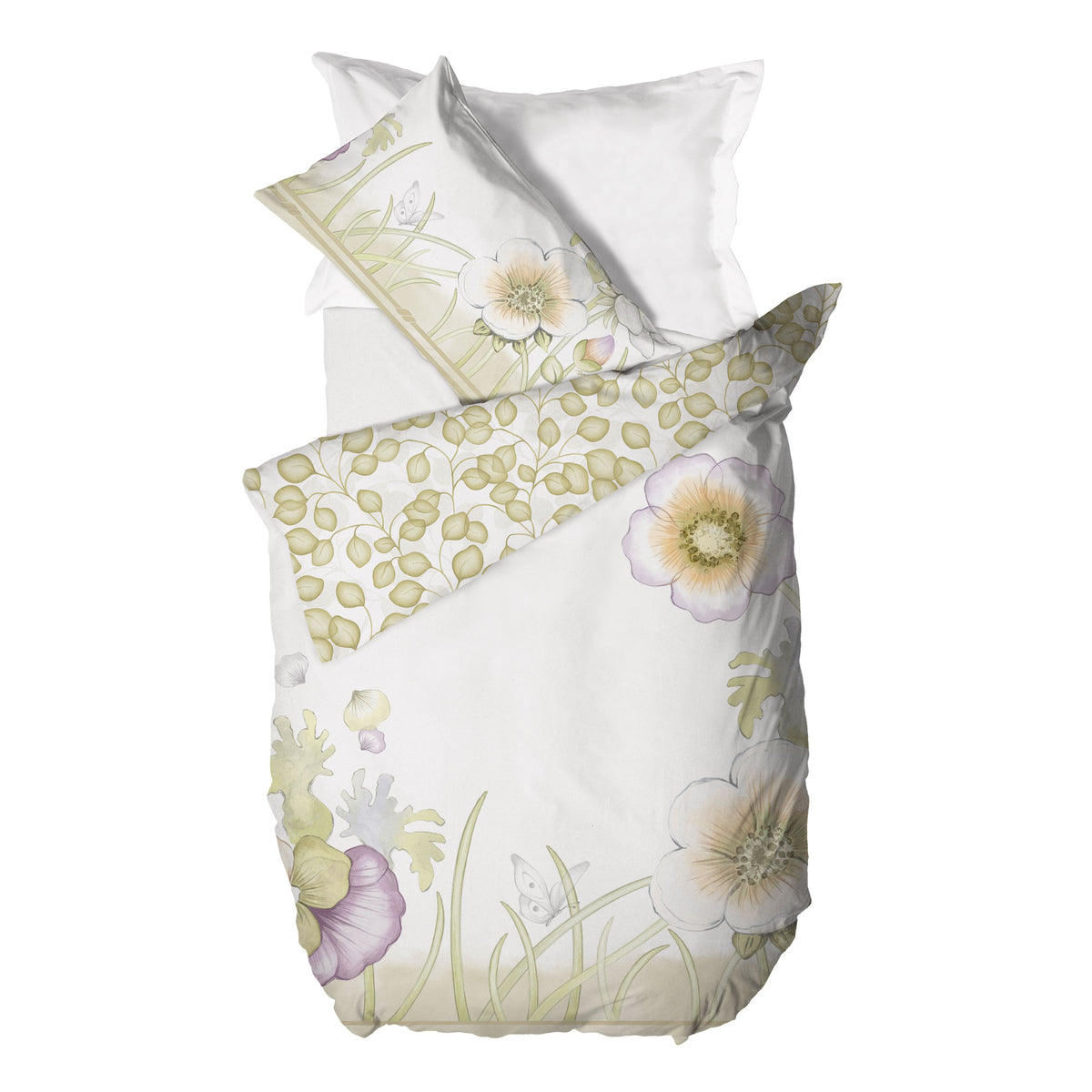 THUN® Parure Copripiumino Singolo Bloom Multicolor