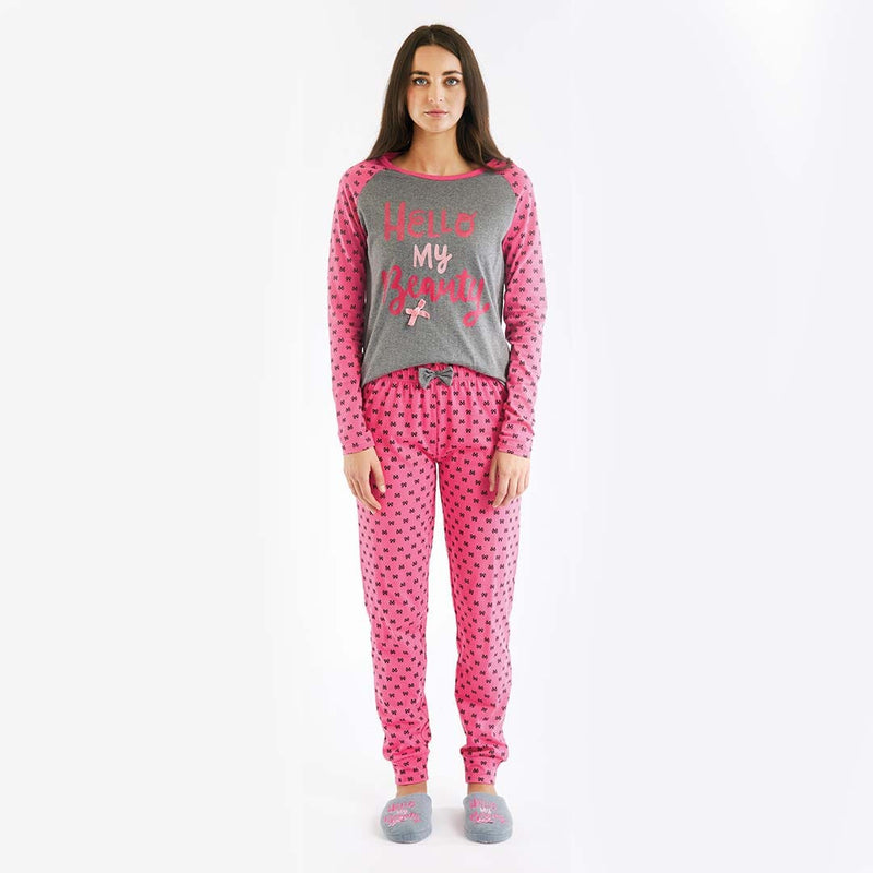 Pigiama Donna Arlie Grigio - Amo La Casa Shop