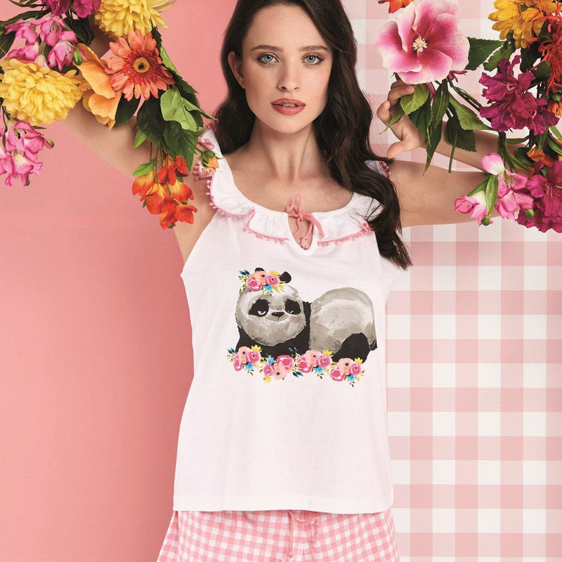 Pigiama Donna Frida Panda - Amo La Casa Shop
