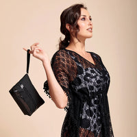 Pochette Black Fashion Sire Nero - Amo La Casa Shop