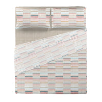 Di Maestro Completo Letto Stampato  Matrimoniale Ruben Multicolor