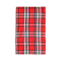Runner Tinto in Filo 45x140 cm Dolomites Dream Tartan Red - Amo La Casa Shop