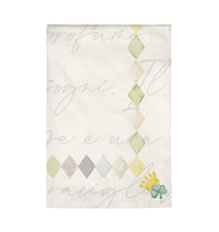 THUN® Runner In Cotone Primavera/Pasqua 45x160 cm Incanto Multicolor