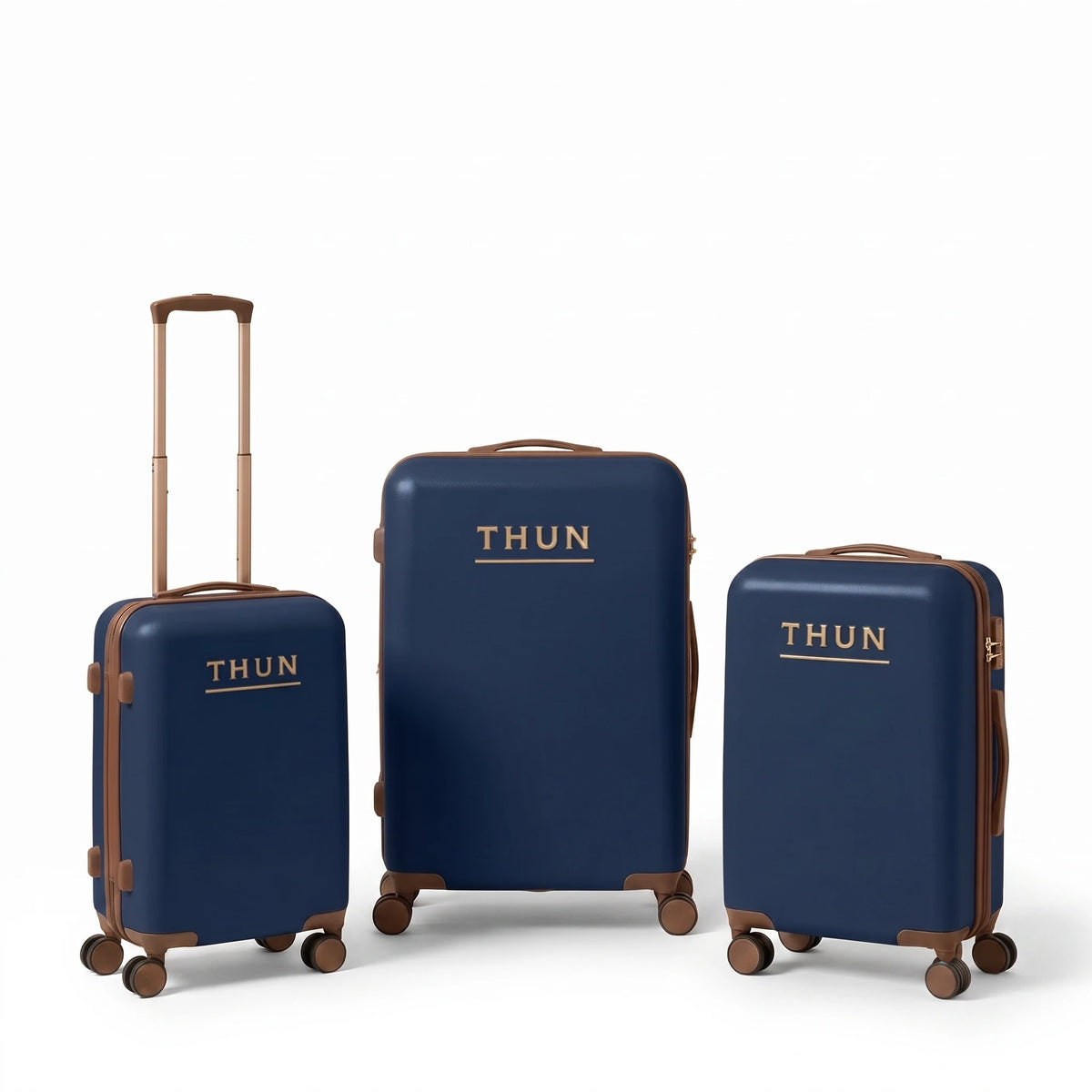 THUN® Set Valigie Annita S/M/L - Blue