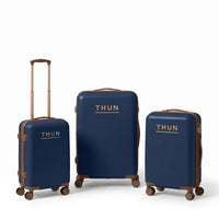 THUN® Set Valigie Annita S/M/L - Blue