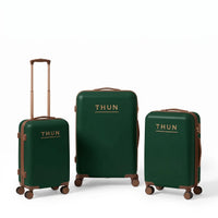 THUN® Set Valigie Annita S/M/L - Green