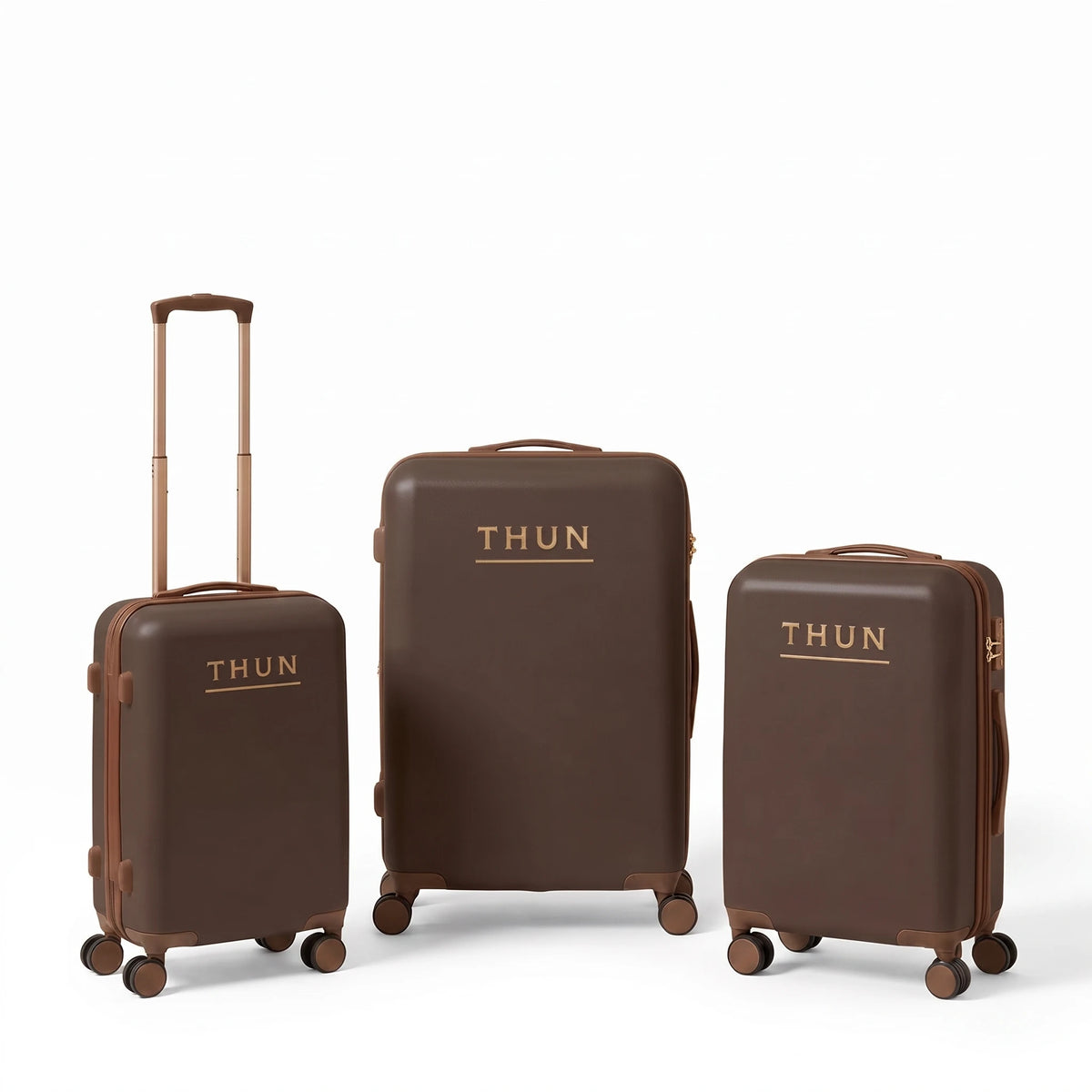 THUN® Set Valigie Annita S/M/L - Brown