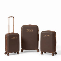 THUN® Set Valigie Annita S/M/L - Brown