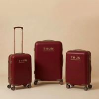 THUN® Set Valigie Annita S/M/L - Red