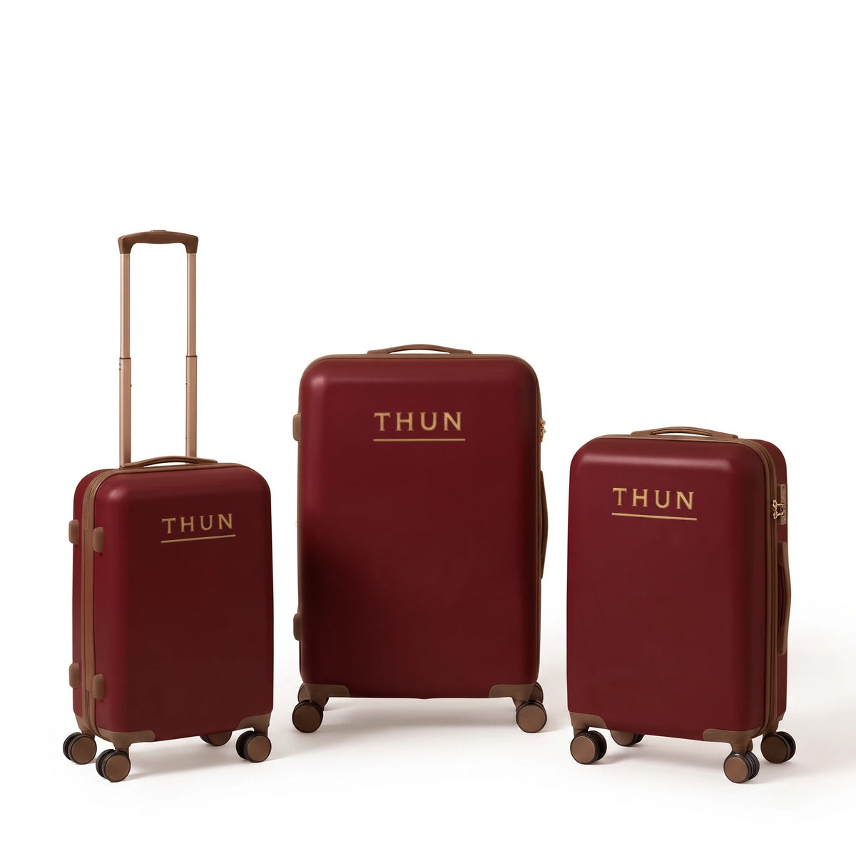 THUN® Set Valigie Annita S/M/L - Red