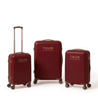 THUN® Set Valigie Annita S/M/L - Red
