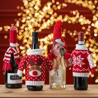 Copri Bottiglia Jolly Gift Standard Knit Red