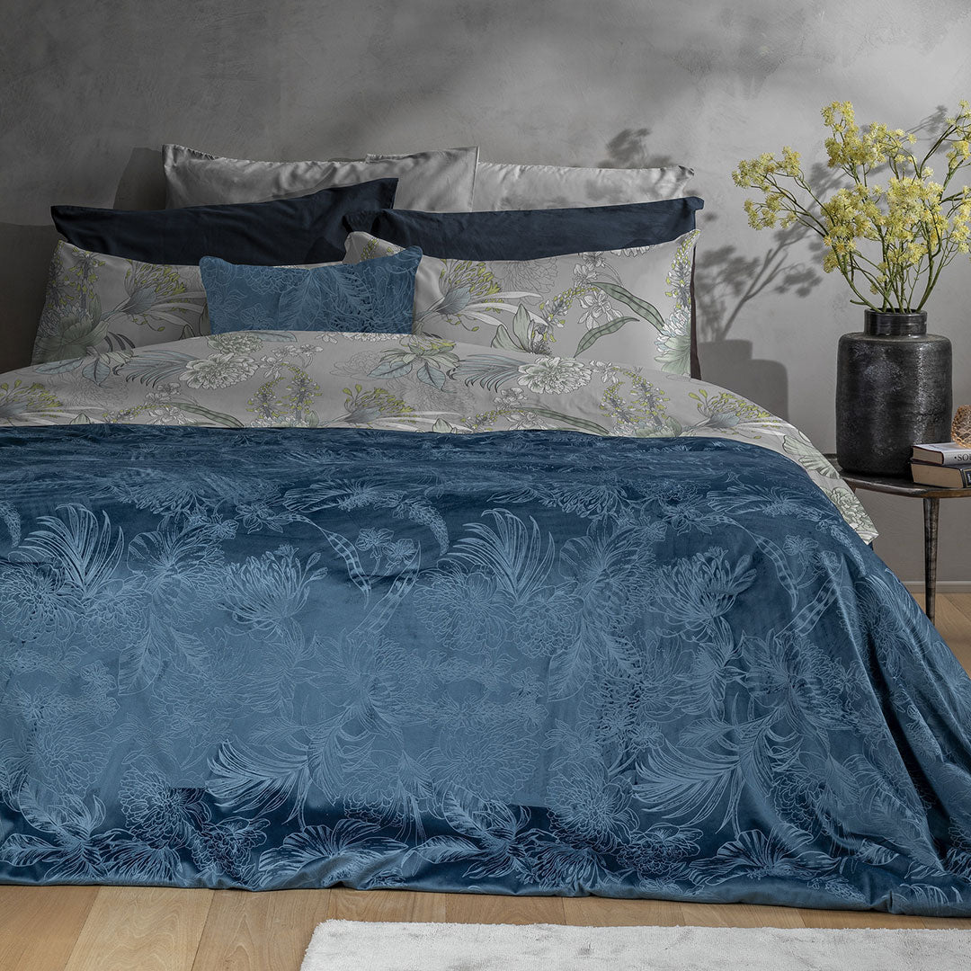 Trapunta Velluto Feel Me 170x250 cm Ellis Rust