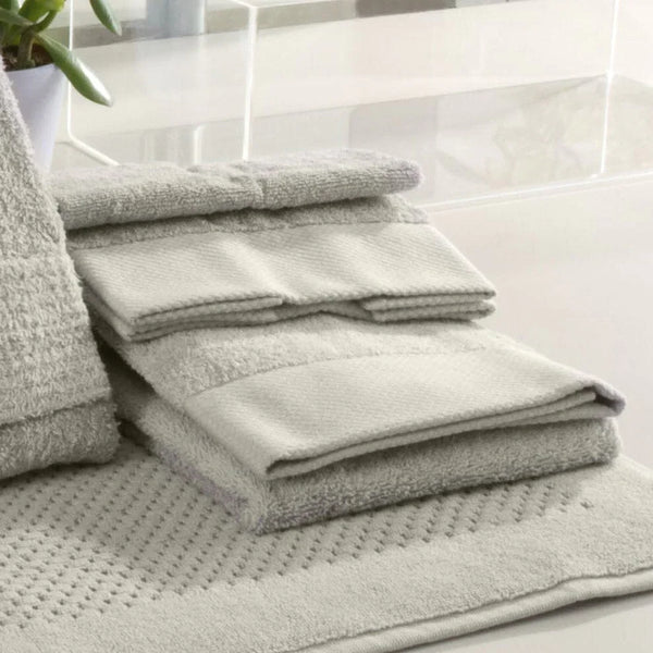 Asciugamano Ospite in Spugna Carezze 35x55 Champagne - Amo La Casa Shop