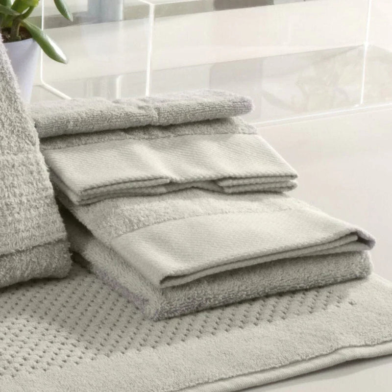 Asciugamano Telo Doccia in Spugna Carezze 70x140 Champagne - Amo La Casa Shop