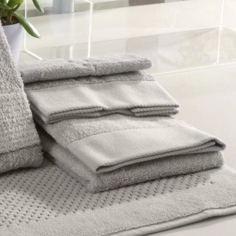 Asciugamano Telo Doccia in Spugna Carezze 70x140 Sabbia - Amo La Casa Shop
