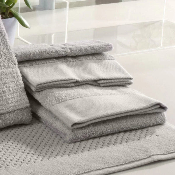 Asciugamano Viso in Spugna Carezze 50x100 Sabbia - Amo La Casa Shop