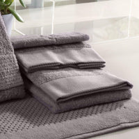 Asciugamano Telo Doccia in Spugna Carezze 70x140 Tortora - Amo La Casa Shop