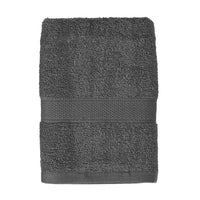 Spugna Deco cm 70x140 Tinta Unita Anthracite