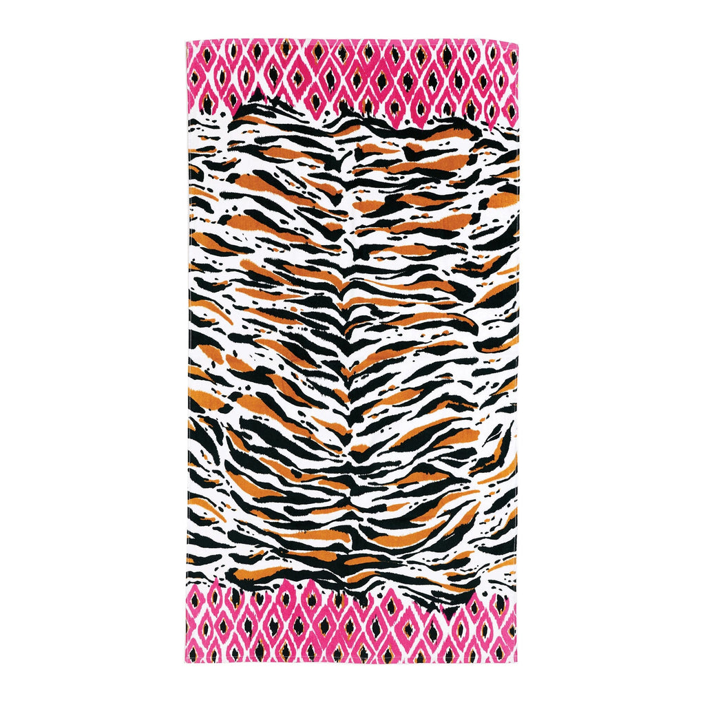 Telo Mare Steppa 90x170 cm Fuchsia - Amo La Casa Shop