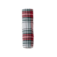 Strofinacci in Display Box Jolly Gift 40x60 cm Tartan White
