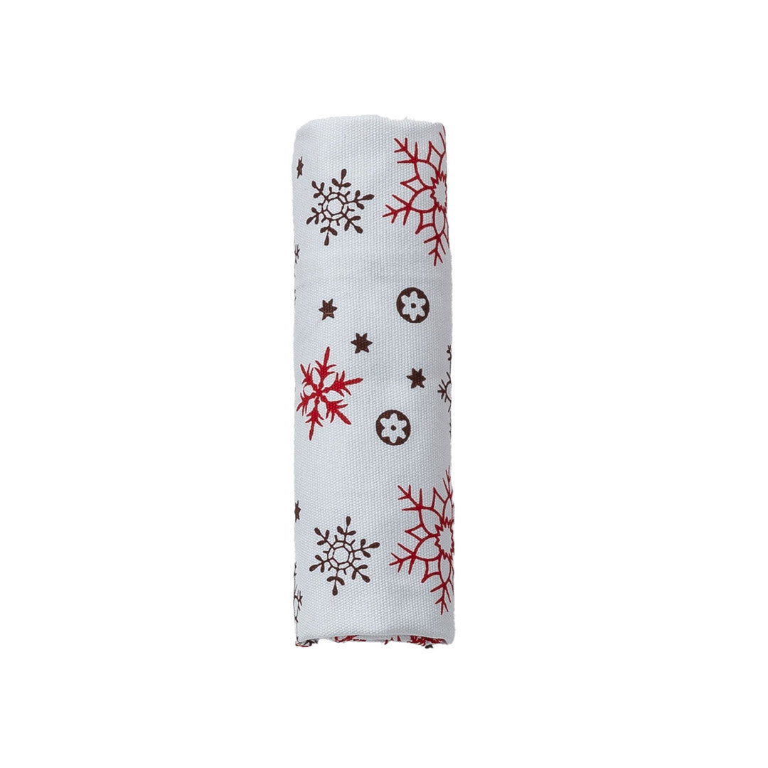 Strofinacci in Display Box Jolly Gift 40x60 cm Snowflakes Red